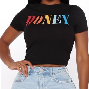 Sweetest Honey Crop Top